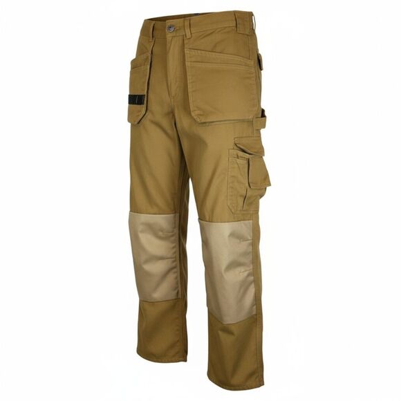 Skyline Wears Mens Cargo Safety Pants Cordura Knee Outdoor Utility - Picture 2 of 12